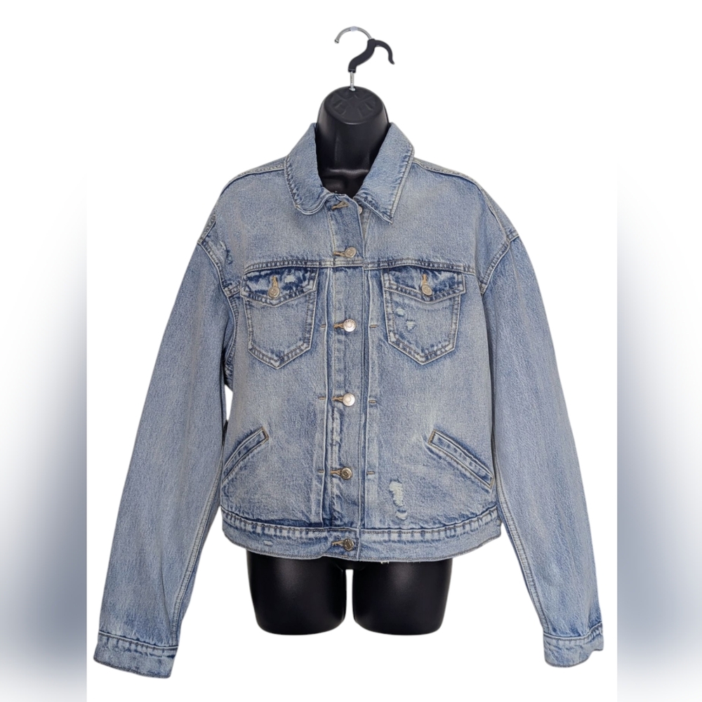 Old Navy Light Blue Jean Jacket